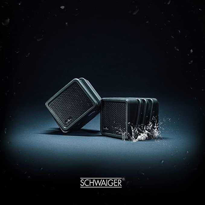 OPORTUNIDADE - SCHWAIGER 1 Par de Colunas á Prova de água