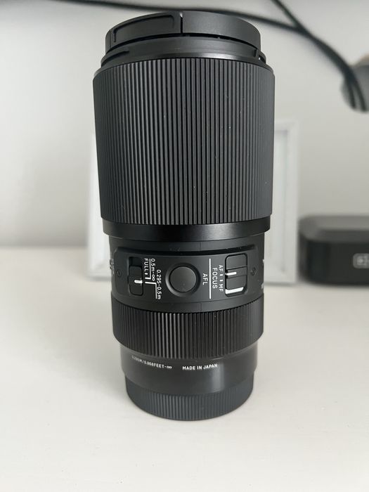 Obiektyw Sigma Art 105 f 2.8 macro L-mount