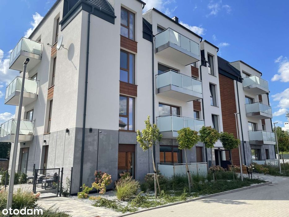 Gostyń Centrum Apartament BAUKING 74 m2,   DWUKONDYGNACYJNY
