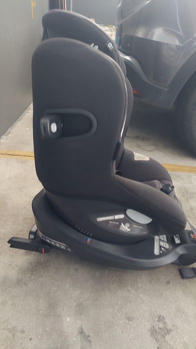 Cadeira automóvel de bebe Joie 360 rotativa i-spin 360 preta