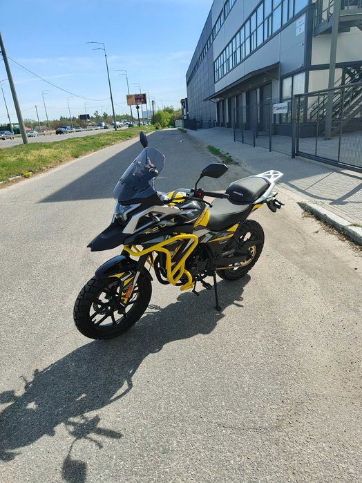 Офіційний дилер! Мотоцикл ADT250 2025рік оновлена модель 171 двигун