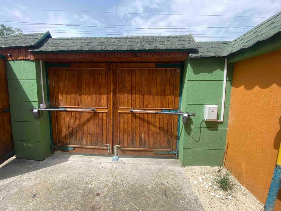 Распашная автоматика на ворота, Автоматика для ворот, Привода