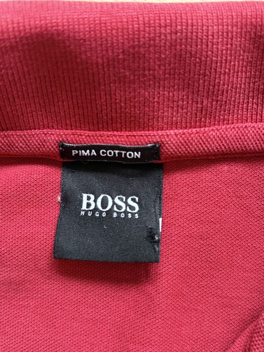 Koszulka męska Polo Hugo Boss L