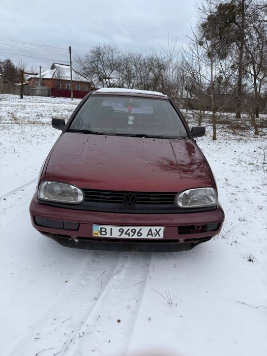 Продам Volkswagen Golf 3
