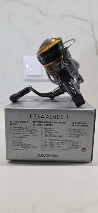 Carreto Daiwa Lexa 4000SH