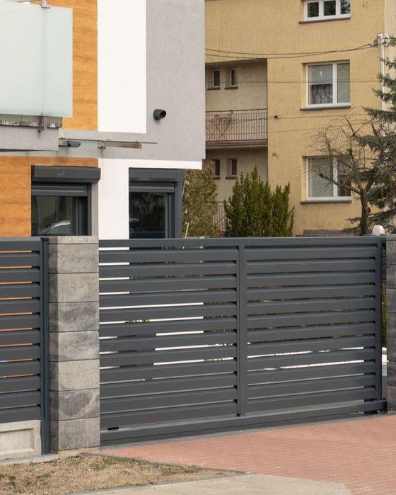 ogrodzenie panelowe, siatka montaż