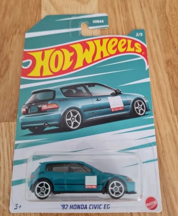 Hot wheels 92 Honda civic EG