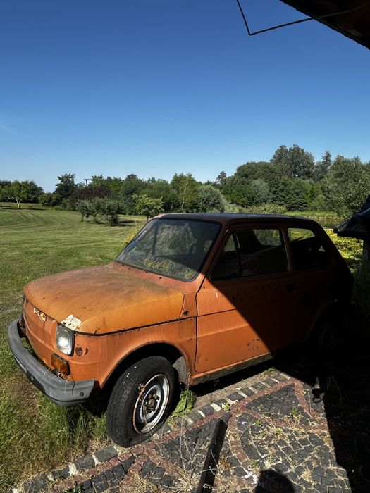 Samochód Fiat 126P