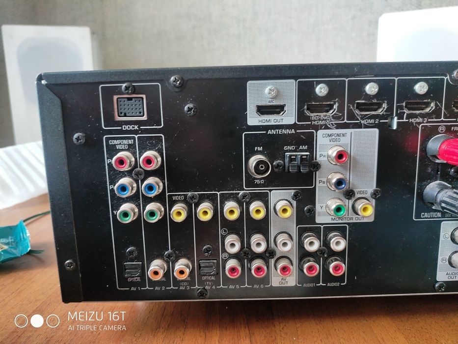 Ресивер Yamaha rx v467  5.1 ТОРГ