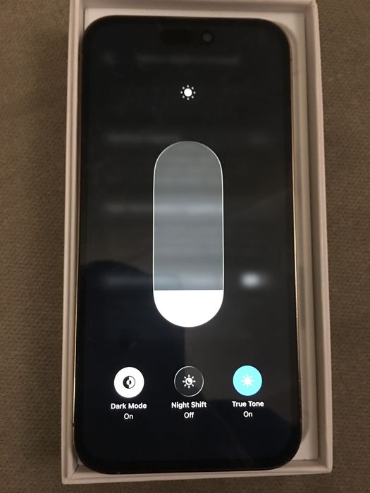 iPhone 14 pro max Gold 128gb Neverlock