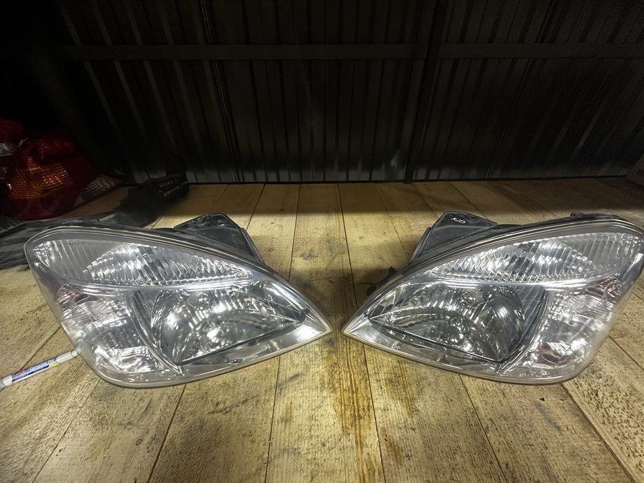 Фари передні оптика kia rio 2 кія ріо