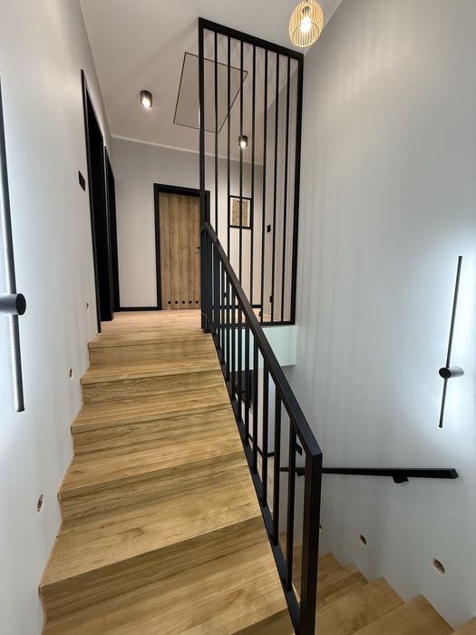 Balustrada schodowa stalowa