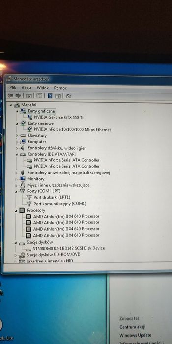 Komputer stacjonarny Modecom AMD Athlon II X4 640