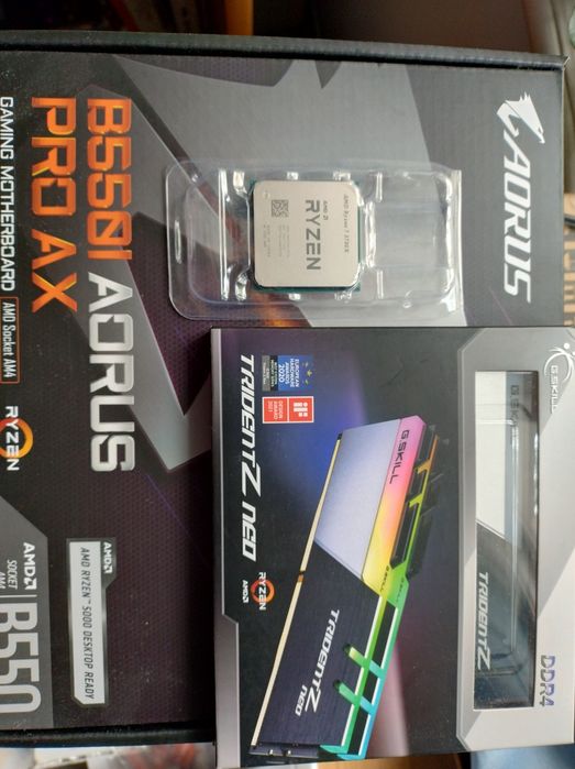 Gigabyte Aorus B550I Pro AX AM4 материнська плата нова на гарантії