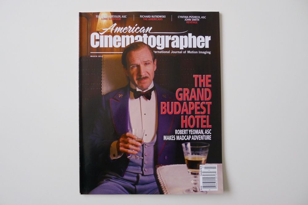 Revistas American Cinematographer - 2014