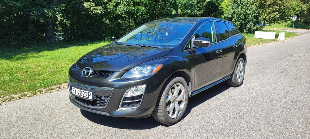 Mazda CX-7 2.3T Salon Polska napęd 4x4