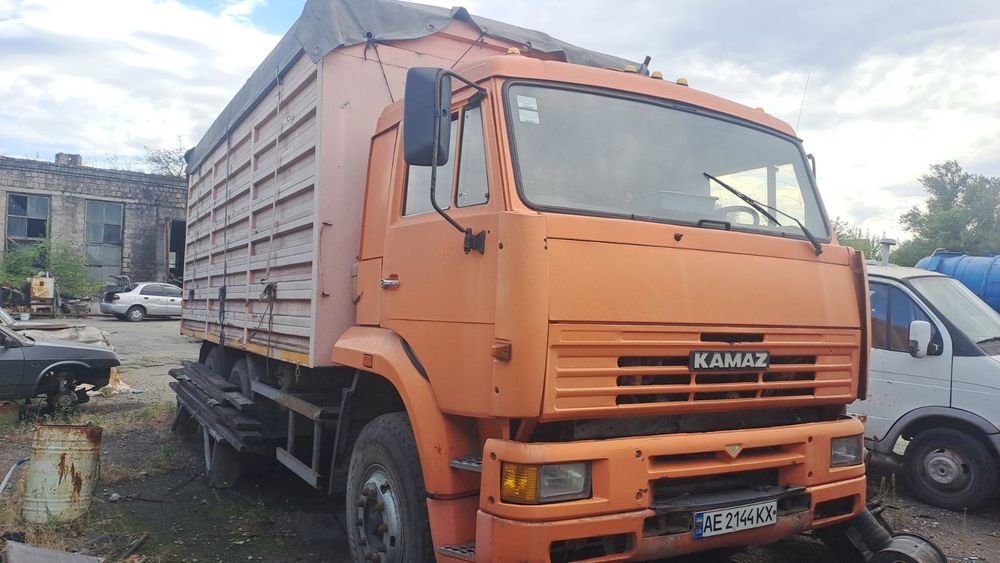 Разборка камаз 6520