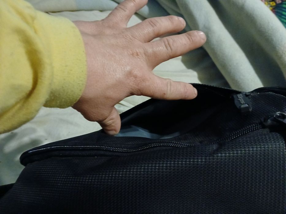 Mochila em bom estado