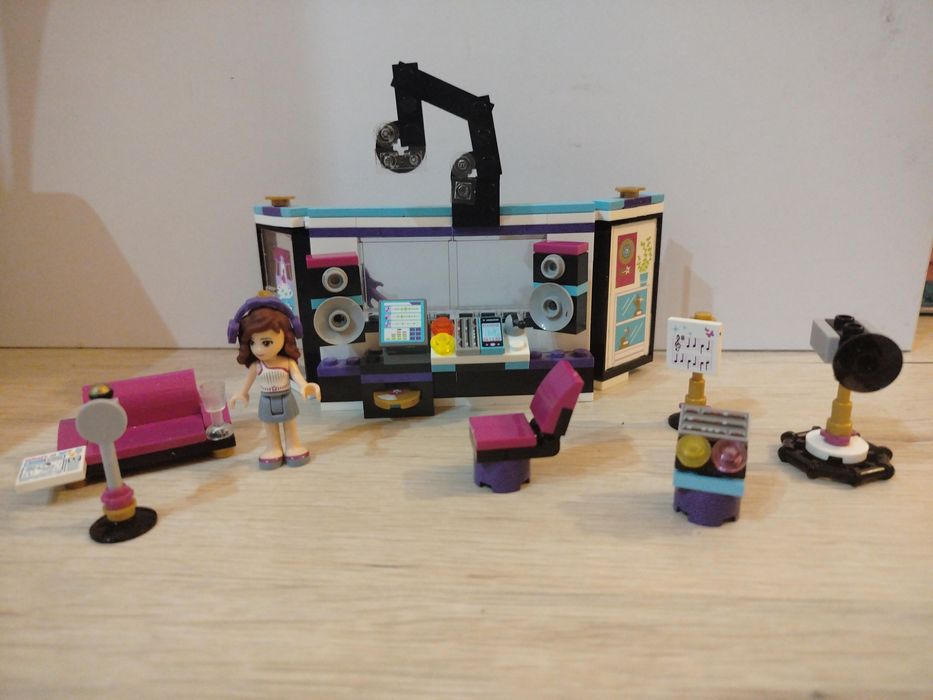 Studio nagrań gwiazdy Pop LEGO Friends 41103