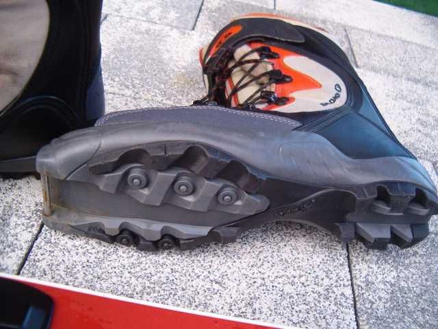 narty biegowe BC + buty salomom