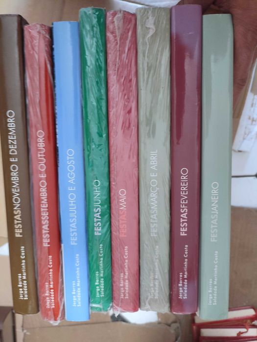 Festas e Tradições Portuguesas - 8 Vol. - Completo