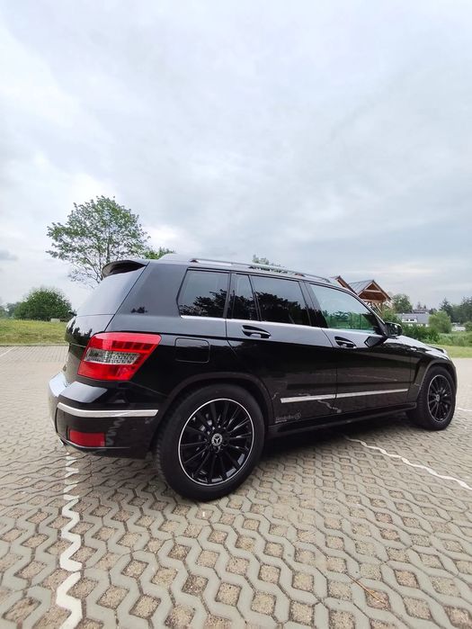 Mercedes-Benz GLK Mercedes-Benz GLK 220 CDI 4MATIC 7G-TRONIC a b c e s DOINWESTOWANY
