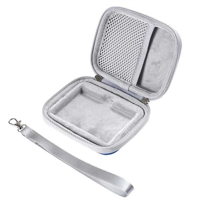 pokrowiec / etui do dysków SSD Samsung T9 Shield niebieski