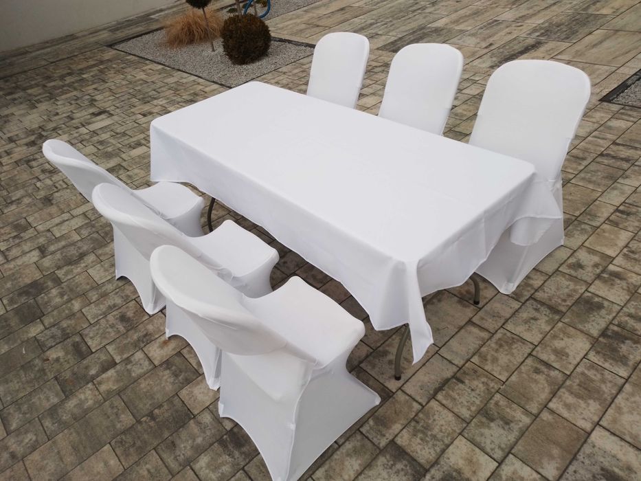 Wynajem namiotu, krzeseł, stołów, parasolii grzewczych