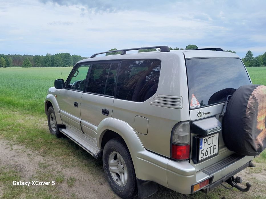 Toyota land cruiser