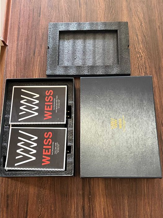 Weiss DAC502 – High-End DAC / Streamer / Preamp – Silver