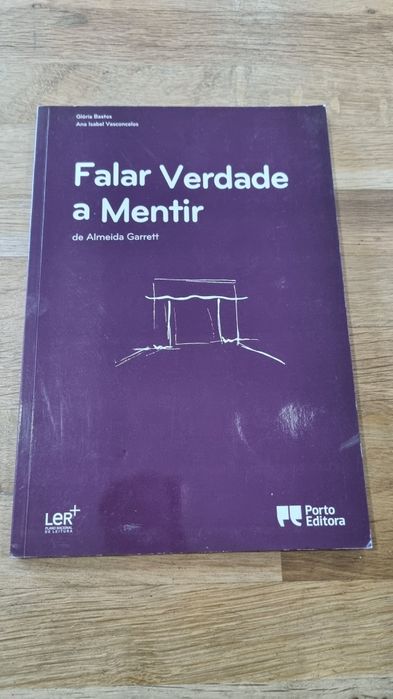 Falar verdade a mentir