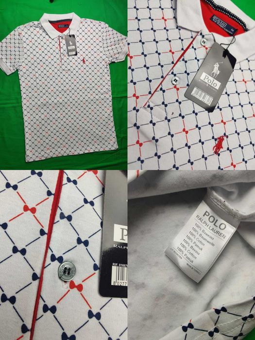 Koszulka męska ralph lauren rl polo t-shirt nowość