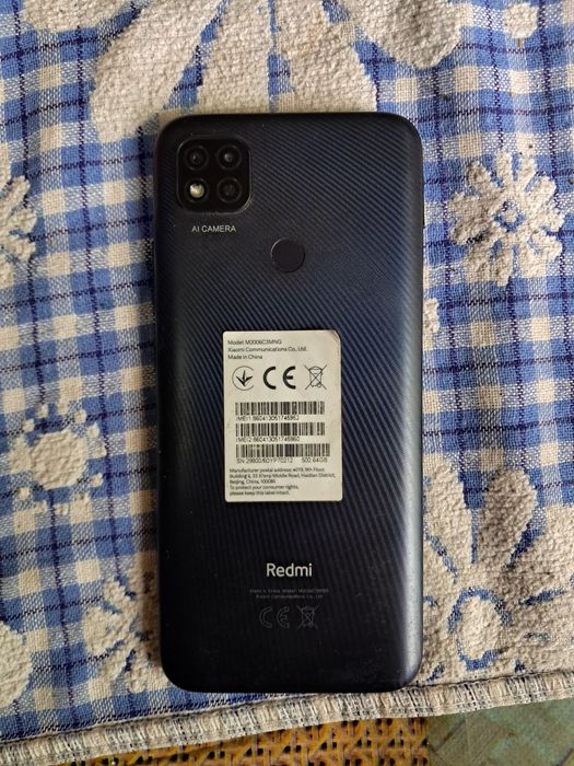 Продам Redmi 9c nfc в отличном состоянии