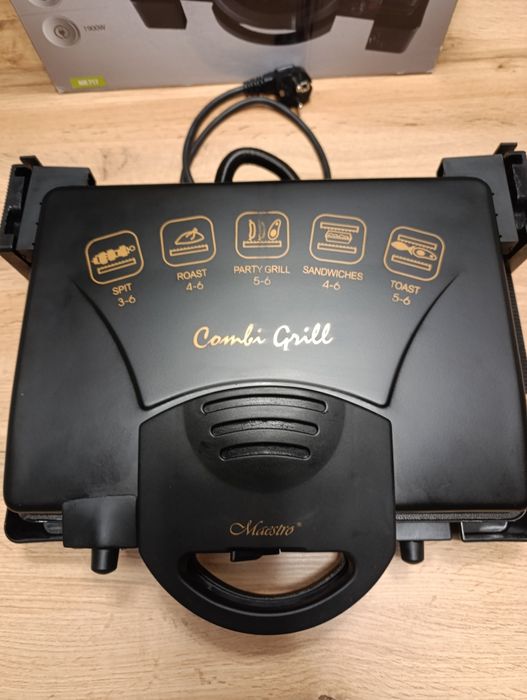 Grill elektryczny Maestro 1900 Wat, zadbany