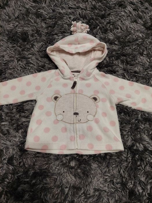 Bluza polarowa 3-6 miesiaca