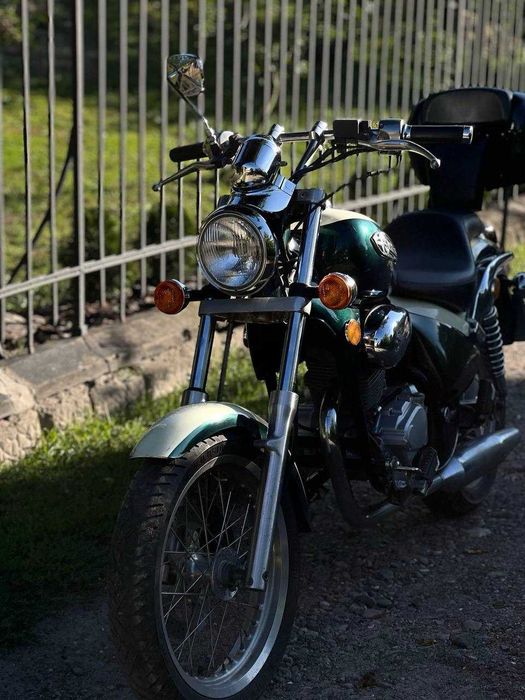 Продам мотоцикл 125 куб