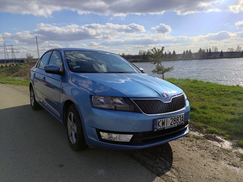 Skoda RAPID Skoda Rapid, niski przebieg