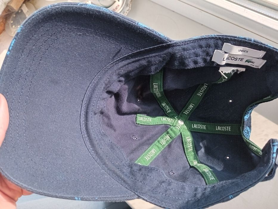 Lacoste  кепка оригінал