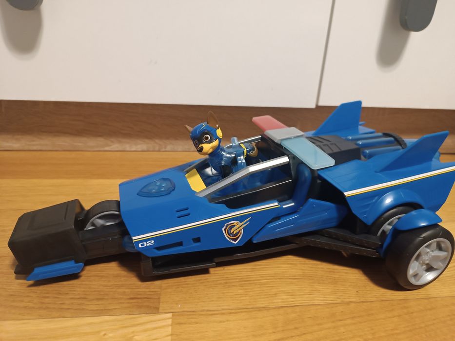 Psi Patrol pojazd kosmiczny Chasea 2w1