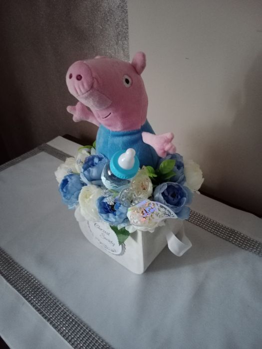 Flower box na 1 urodziny