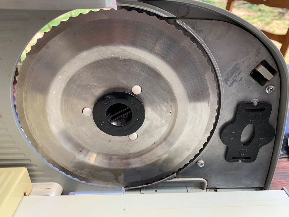 Cortadora doméstica fiambreira