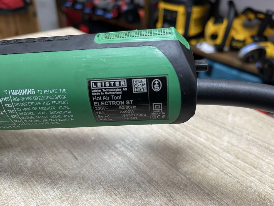 Leister Electron ST / термофент Ляйстер 3400W
