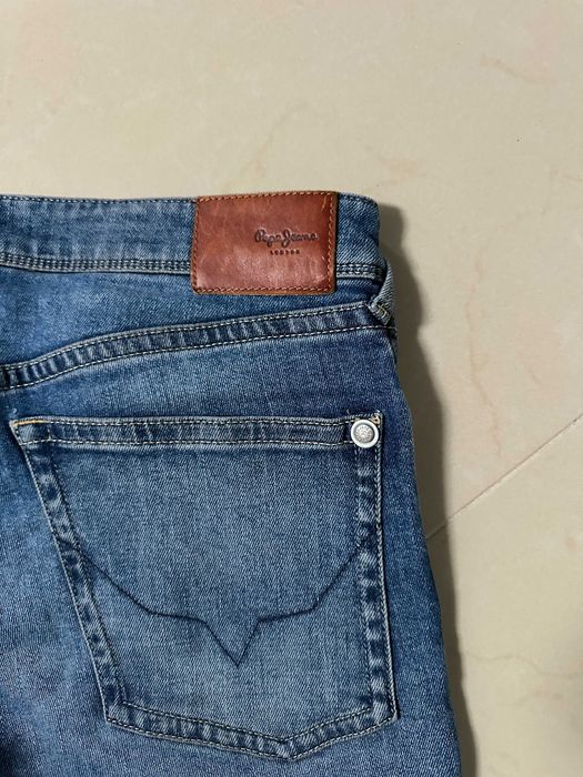 Pepe Jeans W34 Szorty Krótkie Spodenki Piękne
