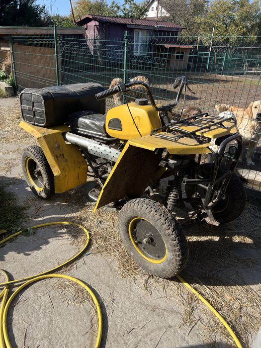 Квадроцикл авторский