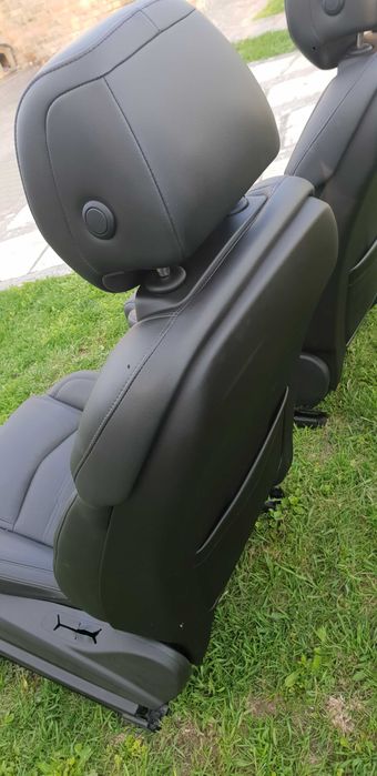 Салон Карты Дверей Обшивка Сиденья сідушки Кожа Cadillac ct6 2017р