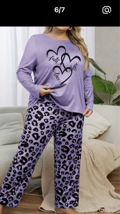 Пижама жіноча нова 62-66 великого розміру батал