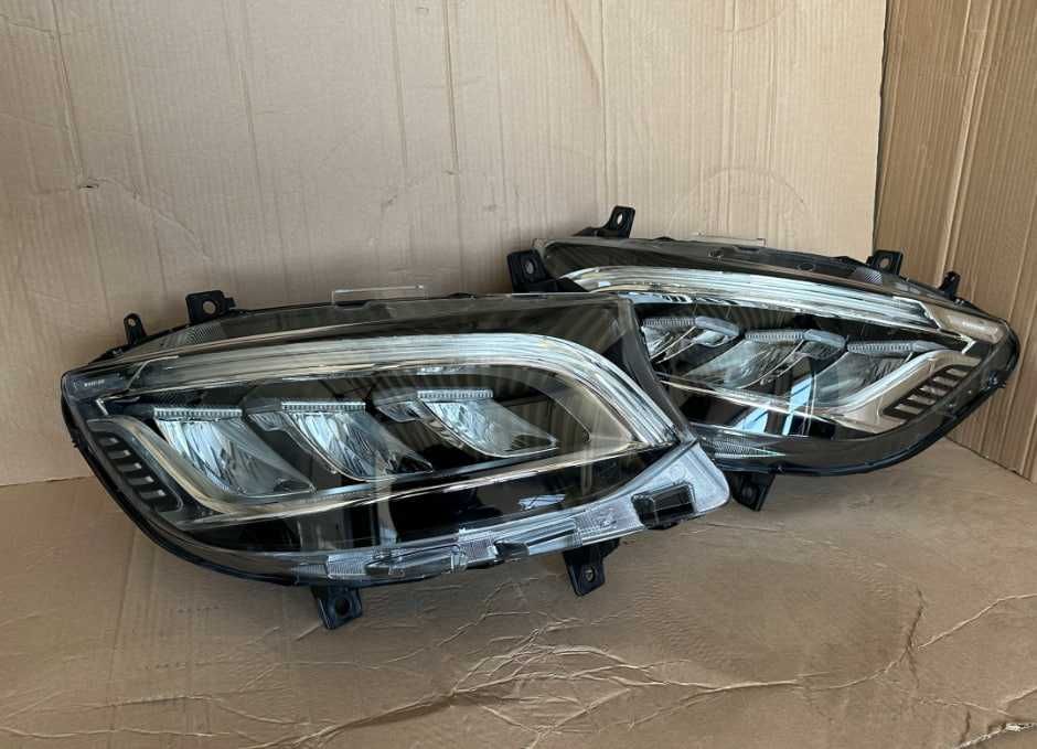 mercedes sprinter w907 w910 фари full led фара фулл лед