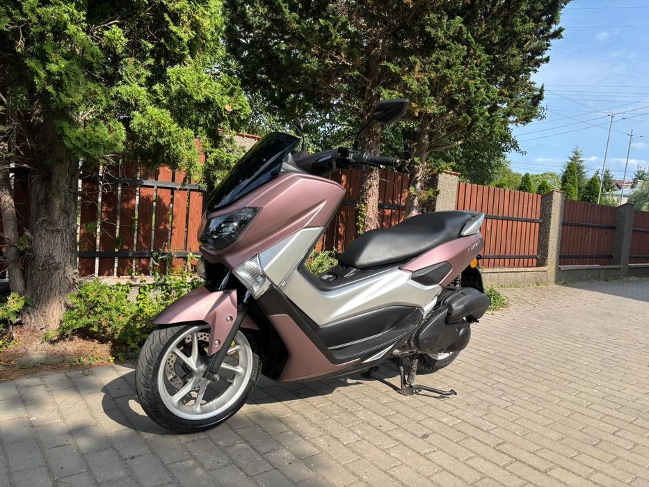 Yamaha Nmax 125/50, 2015r motorower, skuter RATY      NOWA LOKALIZACJA