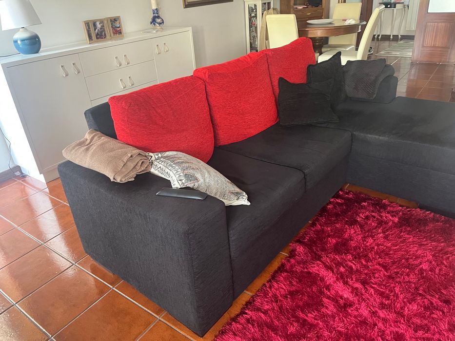 Sofá chaise long