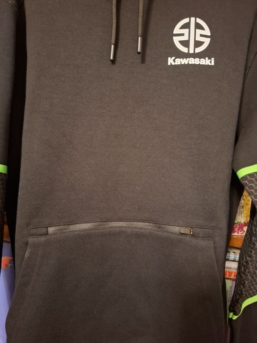 Мото худі Kawasaki р.М